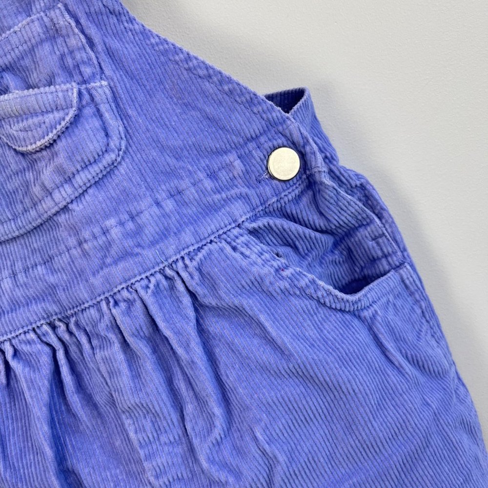 Vintage Jet Set Babies Purple Corduroy Overalls 24 Months - Picture 5 of 9